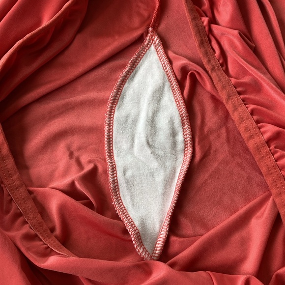 Undersummers Coral Lace Trim Fusion Slipshort 2X - Picture 6 of 6